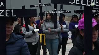 Jalisco registra una de cada 10 muertes violentas como feminicidios [upl. by Sonafets]