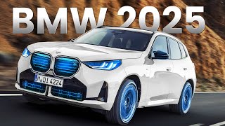 BMW 2025 Upcoming Models BEST 8 UPCOMING MODELS [upl. by Normak]