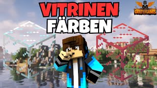 🔥SO färbst du Vitrinen auf GrieferGames [upl. by Nahtad]