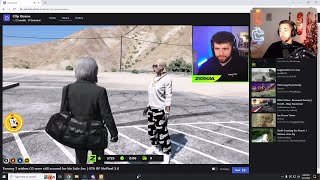 CG React to Tommy T wishing they were still on NoPixel [upl. by Zulaledairam]