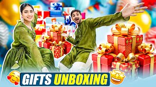 New ghar par aye hue gift kiye Unbox [upl. by Adnilam]