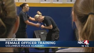 Female officer training [upl. by Calvina]