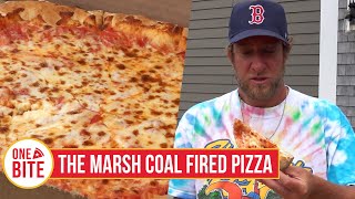 Barstool Pizza Review  The Marsh Coal Fired Pizza Marshfield MA [upl. by Clifford]