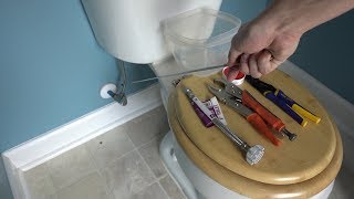 KORKY THE BEST TOILET KIT EVER How to fix your leaky running toilet [upl. by Yrallih682]