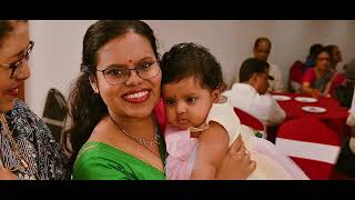 Srinjini Saha RICR CEREMONY  Annaprasan  Rice Ceremony Video 2024  Cute Baby Cinematic Video [upl. by Anahpets]