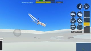 FedEx Flight 80… Roblox Movie [upl. by Amalbena]