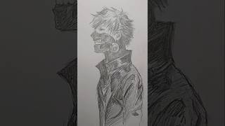 Drawing Kaneki 🎨🖊 [upl. by Idram]