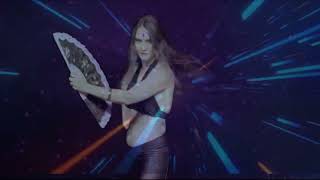 Jerusalema Remix  BellyDance Hamsa Summer Show  Katarzyna Lidia AE3248 [upl. by Htebaras729]