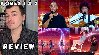 La France a un incroyable talent 2024 Episode 1 à 3 REVIEW Beaucoup dunpopular opinions [upl. by Alejandro]