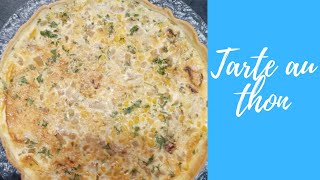 Tarte au thon [upl. by Yelroc]