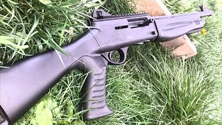 Hatsan Escort Magnum 12 gauge SemiAuto shotgun [upl. by Nihi]