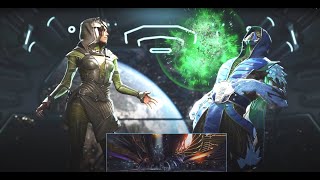 quotSorcery vs Frost  PS5 Gameplay  Enchantress vs SubZero in Injustice 2 Legendary Editionquot [upl. by Parris]