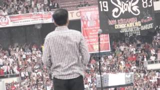 Konser SALAM 2 JARI Jokowi JK  SLANK IAN ANONO TRIO BIMBO dll GBK part 2 [upl. by Rehteh555]