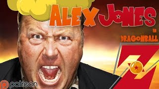 Alex Jones in DragonBall Z [upl. by Amek]