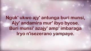 Indirimbo ya 68 mu zAgakiza  NTABWO NKWIYE KUJYA NIGANYIRA  Indirimbo zo mu gitabo [upl. by Annohsed987]