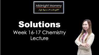 CHEMISTRY WEEK 1617 SOLUTION [upl. by Lucila]