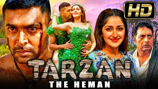 Tarzan The Heman Full HD  Tamil Hindi Dubbed Full Movie  Jayam Ravi Sayyeshaa [upl. by Edge173]