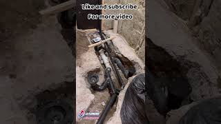 Basement plumbing fixture  undergroundABS drain rough in [upl. by Tsiuqram224]