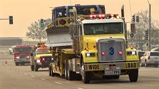 LACoFD amp VCFD Dozer Teams [upl. by Malchus324]