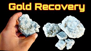 Gold recovery from stonePathar Se sona Kaise nikala jata haiDrMuhammad Sabeel Officialdrgold [upl. by Codie]