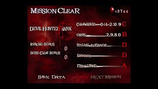 DMC2 HD PS4 Dante Mission 4 [upl. by Nivrag]