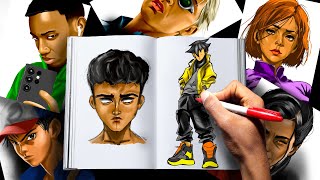 How To ACTUALLY Draw Characters Like a Pro [upl. by Alleyne]