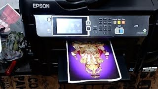 Epson L1455 L15150 Best Quality Photo Error Code 00x69 00x10 Red lights maintenance box replace [upl. by Rebekkah419]