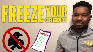 How To Freeze Your Credit  Why Should You [upl. by Anaiviv386]