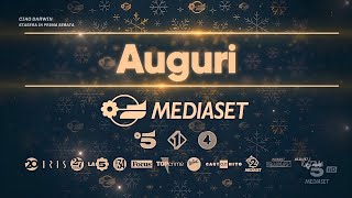 Intro Mediaset  Natale 2023 [upl. by Elmina]