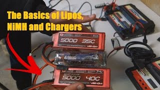 RC Car Batteries Explained [upl. by Nayrda72]