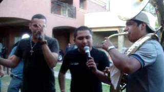 ENIGMA NORTEÑOCOMANDANTE ANTRAX CON BANDA [upl. by Semyaj]