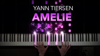 Yann Tiersen  Amelie  Comptine dun autre été  Piano Cover [upl. by Ahtnamys685]