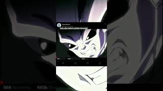 Goku ultra Instinct vs jiren full power [upl. by Remos]