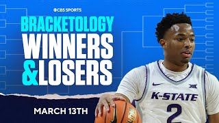 College Basketball Bracketology Winners amp Losers Is Kansas State a sleeper  CBS Sports [upl. by Sasha]