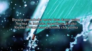 YESU UNIPENDAYE By Msanii Records Chorale [upl. by Doner195]