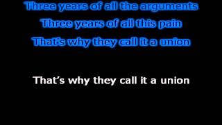 Less Than Jake  Thats why they call it a union HKaraoke [upl. by Sasha]