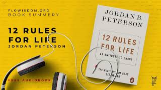 12 Rules for life by Jordan Peterson Audiobook [upl. by Fulviah574]