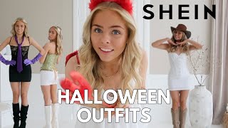 HALOWEEN OUTFITS FRÅN SHEIN 🎃 [upl. by Reeba]