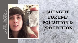 Shungite for EMF Pollution amp Protection [upl. by Nauqet]