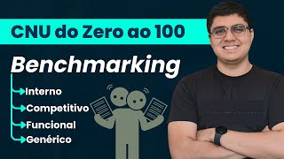 CNU BLOCO 7 Ferramentas de Gestão Benchmarking Prof Marcelo Soares [upl. by Ahselrak]