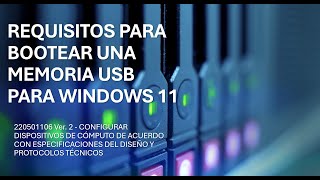 COMO BOOTEAR UNA MEMORIA USB CON MEDIACREATION TOOL PARA INSTALAR WINDOWS 11 [upl. by As531]