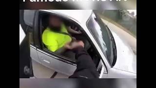 How the police catching people on the mobile phone while driving [upl. by Kassel]