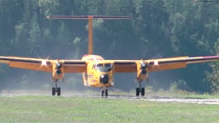 CC115 de Havilland Canada DHC5 Buffalo Landing [upl. by Tommie]