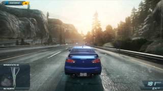 Mitsubishi Evolution X Location  Need For Speed Most Wanted 2012 [upl. by Drawdesemaj45]