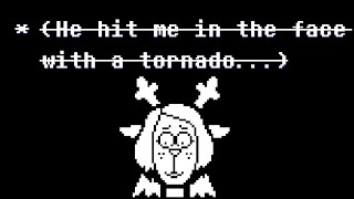 Hitless Berdly Fight Dialogue Change Deltarune Chapter 2 [upl. by Lehrer]