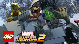 LEGO Marvel Super Heroes 2  After Credits Scenes [upl. by Yznyl784]