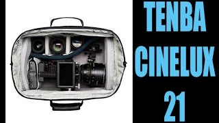 An AMAZING bag for your Cinema Camera The new Cineluxe 21 review [upl. by Ecnirp]