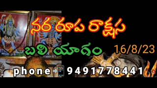 nara bali chethabadi prayogam black magic in telugu stree vashikaran mantram🌿marugu mandu likvid [upl. by Mullac]