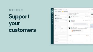 Zendesk Demo Support your customers [upl. by Anyah82]