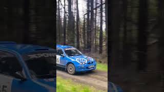 Kielder Forest Rally 2024 [upl. by Siblee]